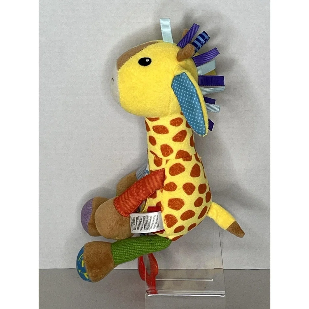 Baby Toy NUBY Giraffe‎ Teething Toy With Rings